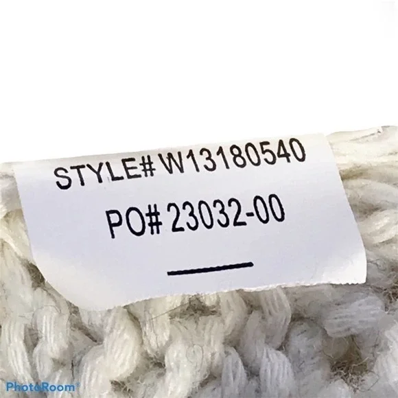 Prana patchwork sweater white size M nwt - Picture 10 of 13